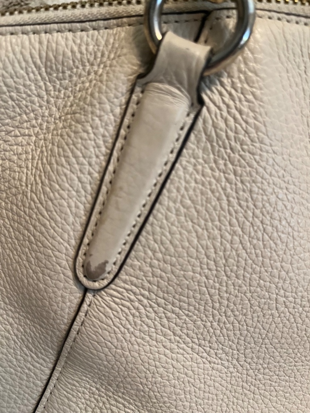 Small Kelsey satchel (Coach F28993) chalk white - Picture 3 of 14